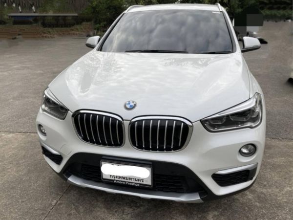????????????ตามหาเจ้าของใหม่จ้า !!!! ????#BMW  #X1 sDrive18d xLine   สีขาว ปี 2016